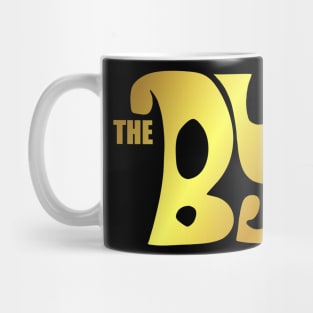 bird gold Mug